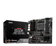 Płyta główna MSI Płyta główna B550M PRO-VDH WIFI AM4 4DDR4 HDMI/DP/VGA M.2 mATX